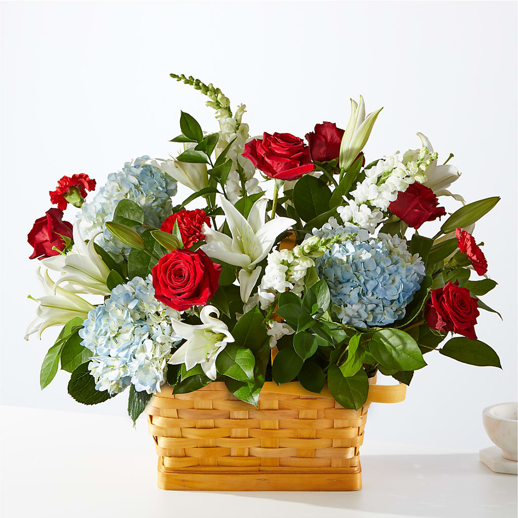 Greater Glory Basket – MOORE'S FLOWERS & GIFTS, Fayette AL