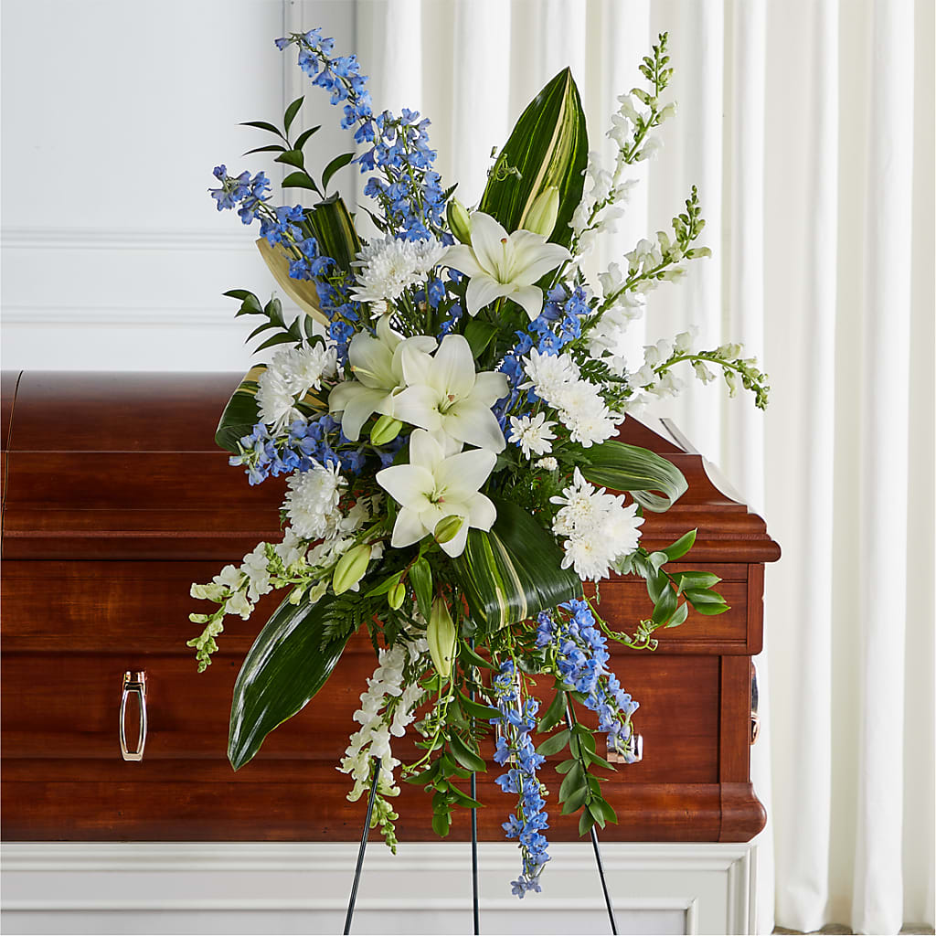 Eternal Impressions Standing Spray – MOORE'S FLOWERS & GIFTS, Fayette AL