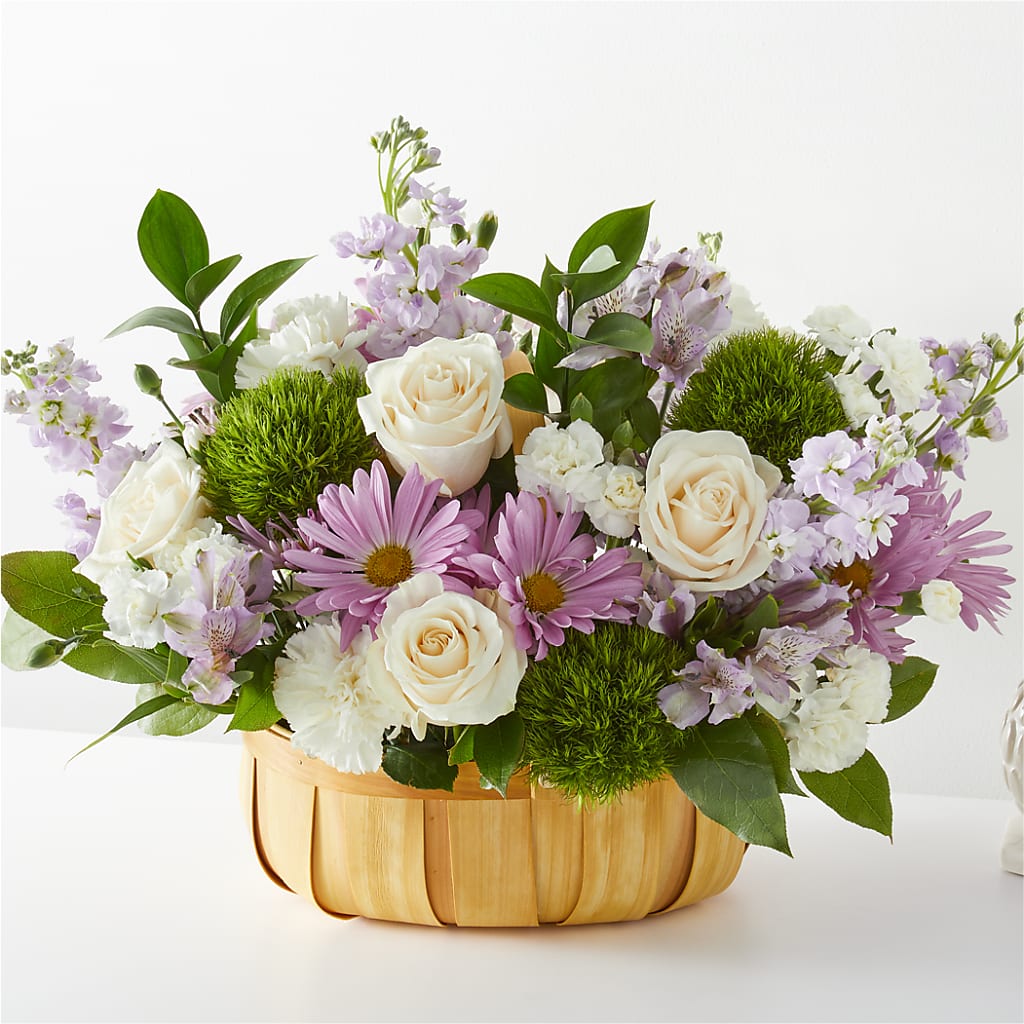 Peace & Love Basket – MOORE'S FLOWERS & GIFTS, Fayette AL
