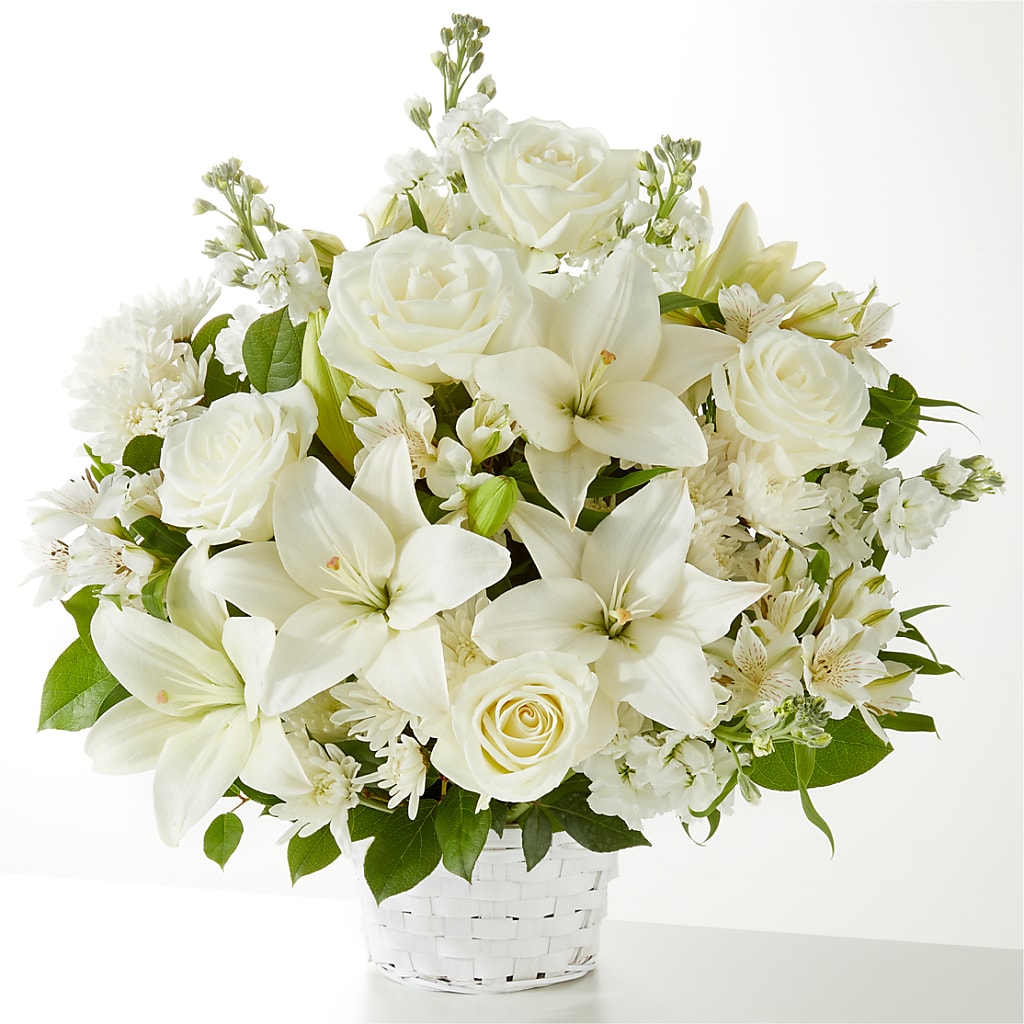 Peaceful Reflections Arrangement – MOORE'S FLOWERS & GIFTS, Fayette AL