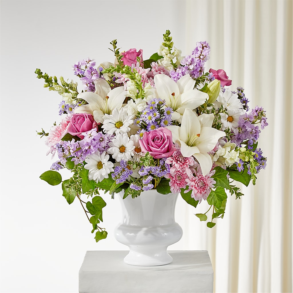 Remarkable Life Urn Arrangement – MOORE'S FLOWERS & GIFTS, Fayette AL