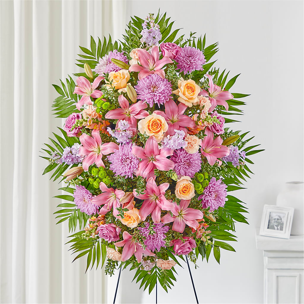 Love & Light Standing Spray – MOORE'S FLOWERS & GIFTS, Fayette AL