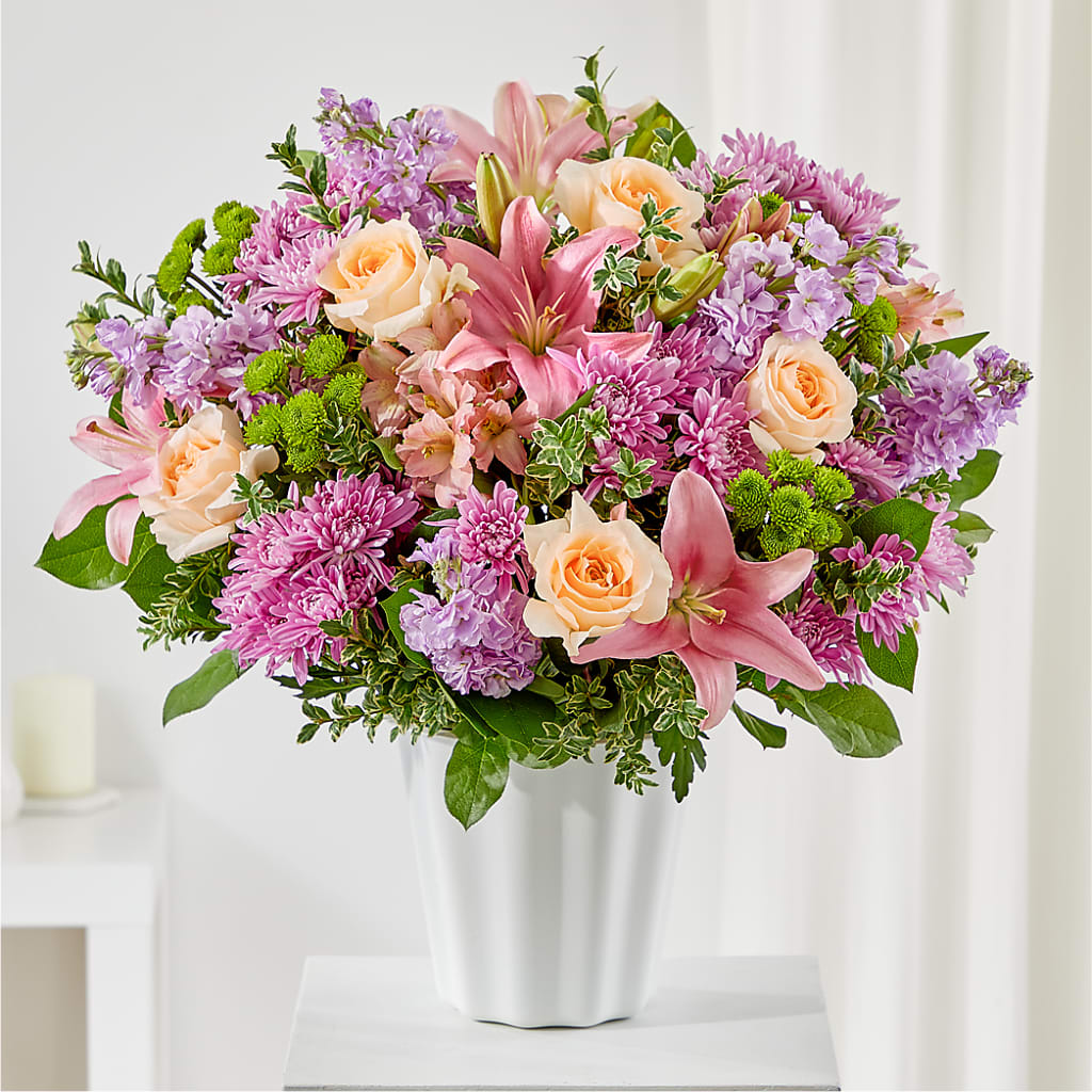 Supportive Embrace Tabletop Basket – MOORE'S FLOWERS & GIFTS, Fayette AL