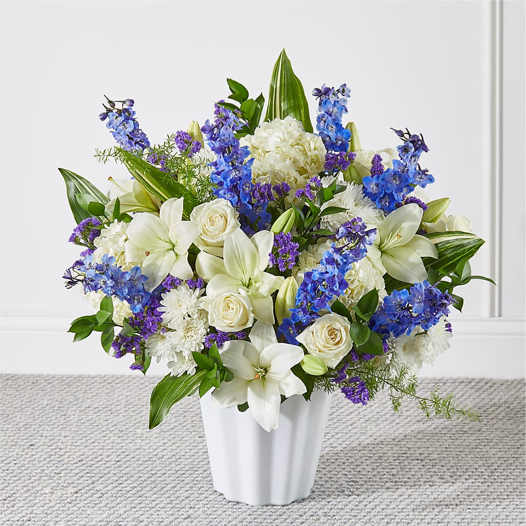 Take Comfort Floor Basket – MOORE'S FLOWERS & GIFTS, Fayette AL