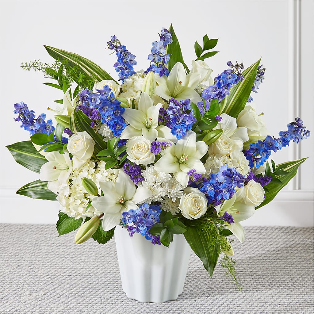 Take Comfort Floor Basket – MOORE'S FLOWERS & GIFTS, Fayette AL