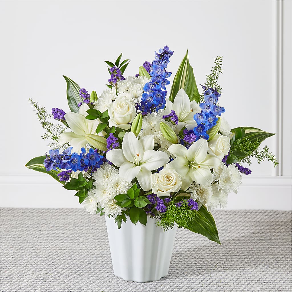 Take Comfort Floor Basket – MOORE'S FLOWERS & GIFTS, Fayette AL