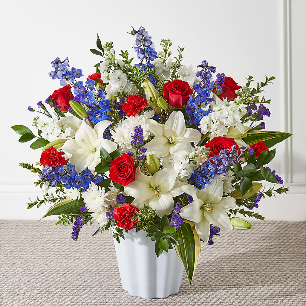 Consoled Floor Basket – MOORE'S FLOWERS & GIFTS, Fayette AL