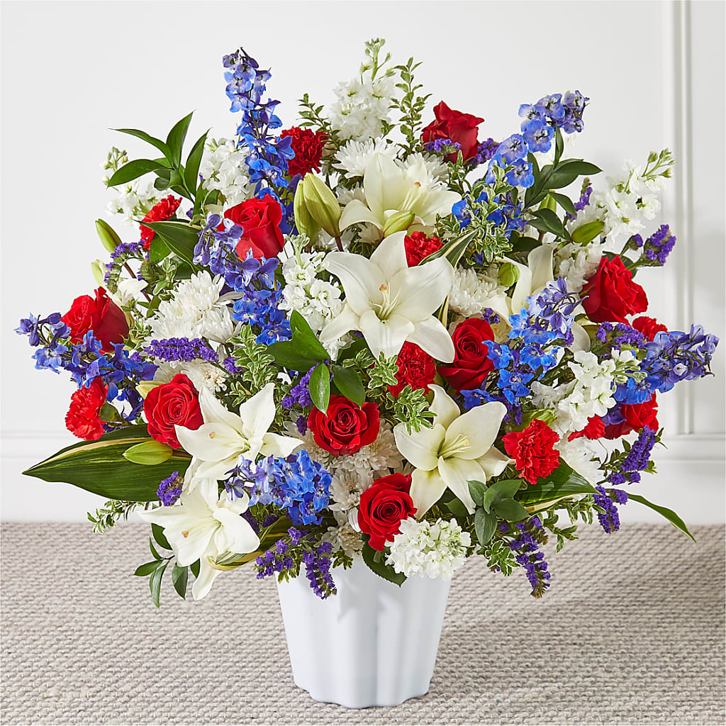 Consoled Floor Basket – MOORE'S FLOWERS & GIFTS, Fayette AL