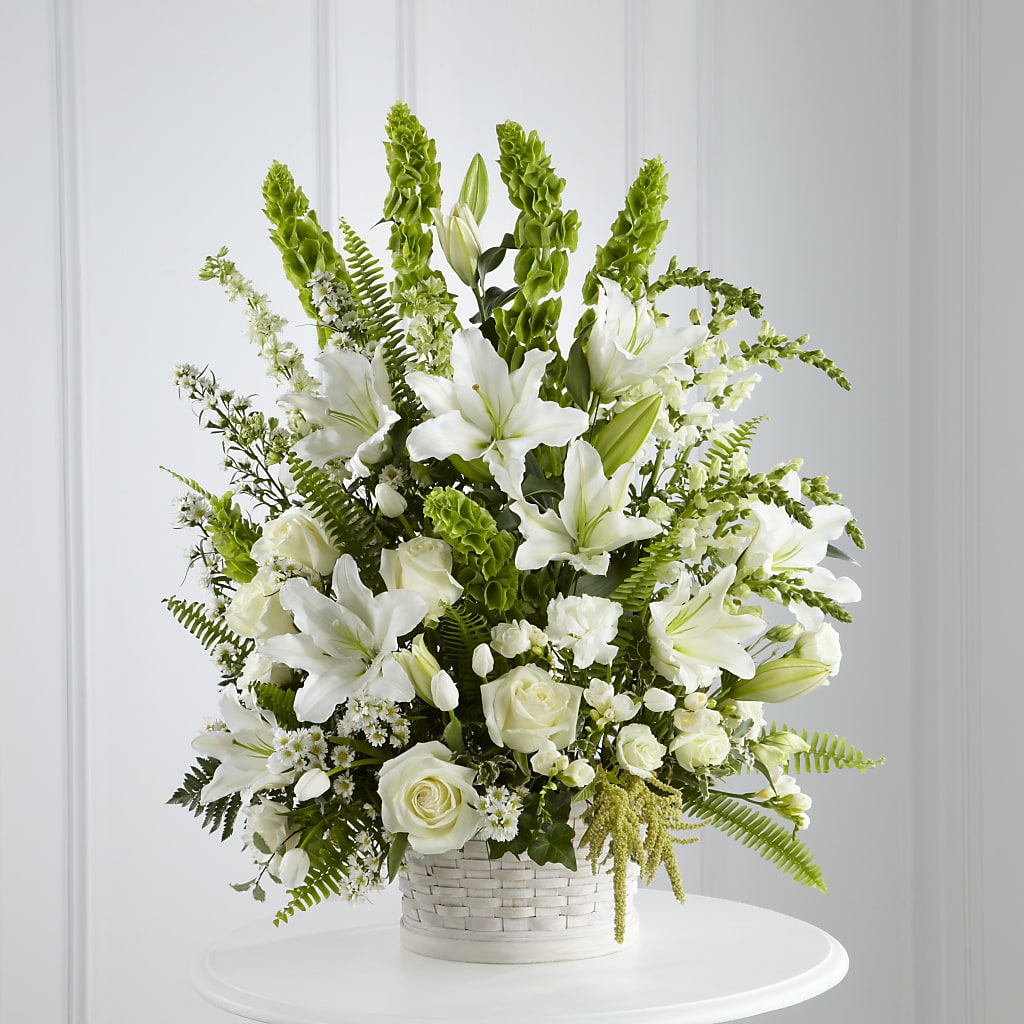 In Our Thoughts Arrangement – MOORE'S FLOWERS & GIFTS, Fayette AL