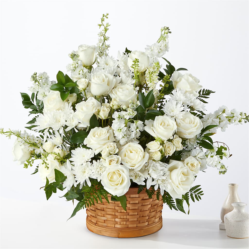 Heartfelt Condolences Arrangement – MOORE'S FLOWERS & GIFTS, Fayette AL