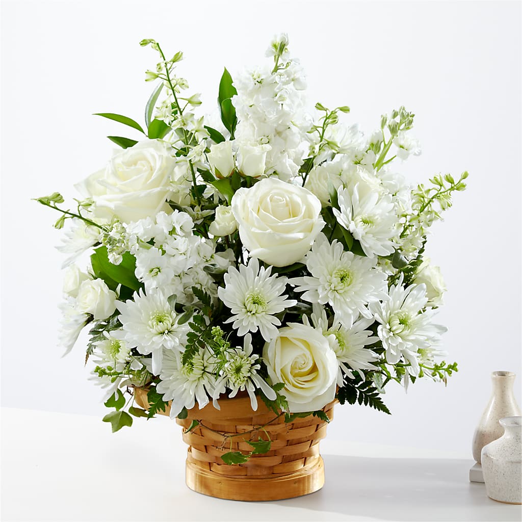 Heartfelt Condolences Arrangement – MOORE'S FLOWERS & GIFTS, Fayette AL