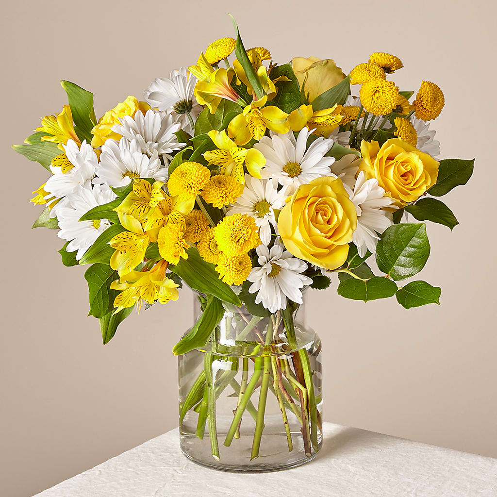 Sunny Sentiments Bouquet – MOORE'S FLOWERS & GIFTS, Fayette AL