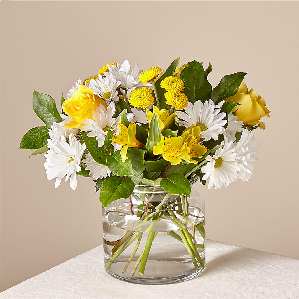 Sunny Sentiments Bouquet – MOORE'S FLOWERS & GIFTS, Fayette AL