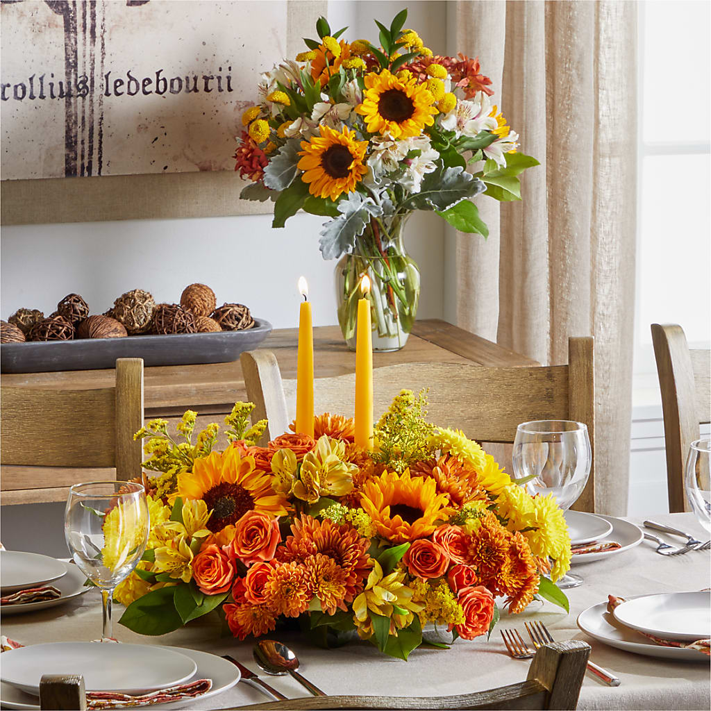 Golden Gathering Bundle – MOORE'S FLOWERS & GIFTS, Fayette AL