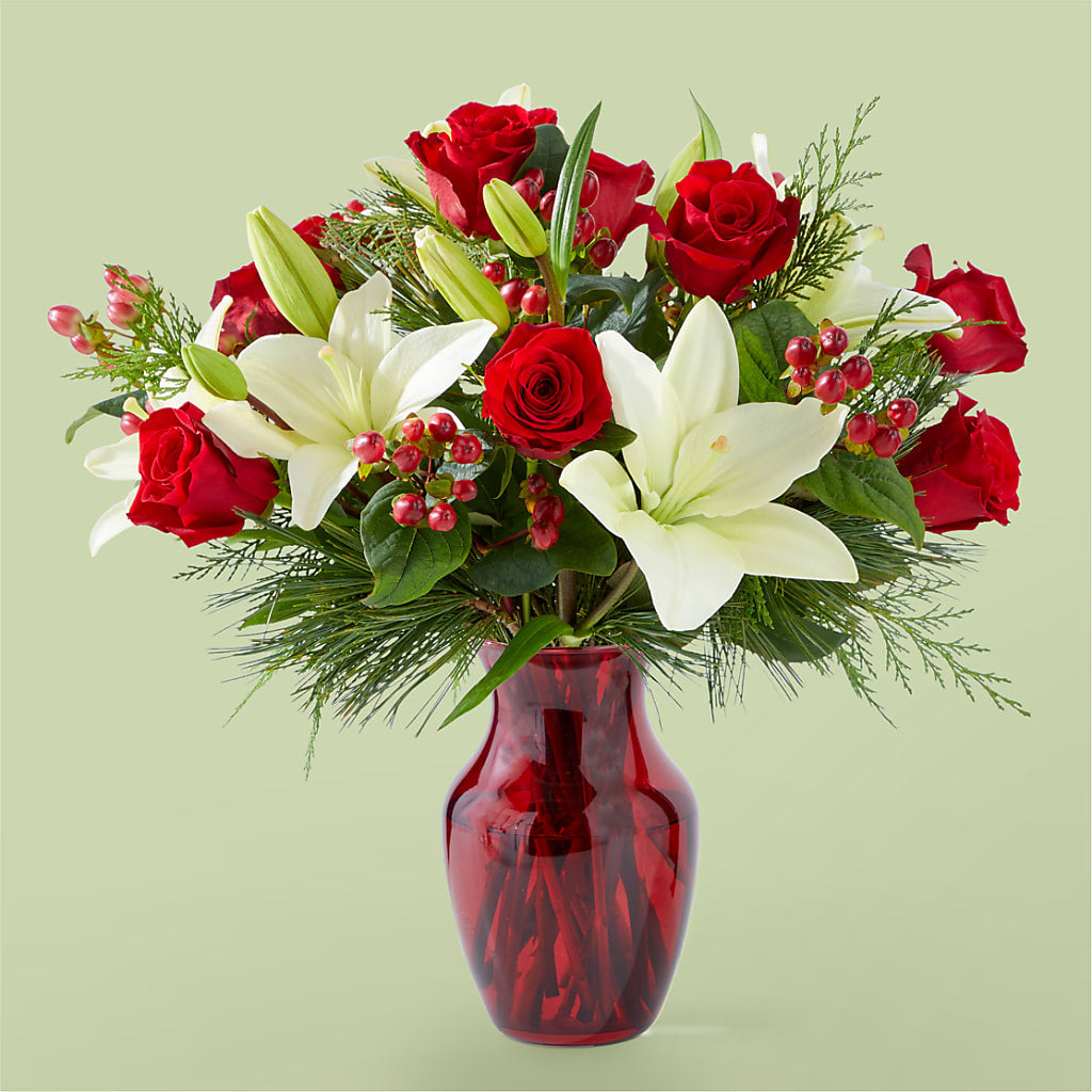 Evergreen Delight Bouquet – MOORE'S FLOWERS & GIFTS, Fayette AL
