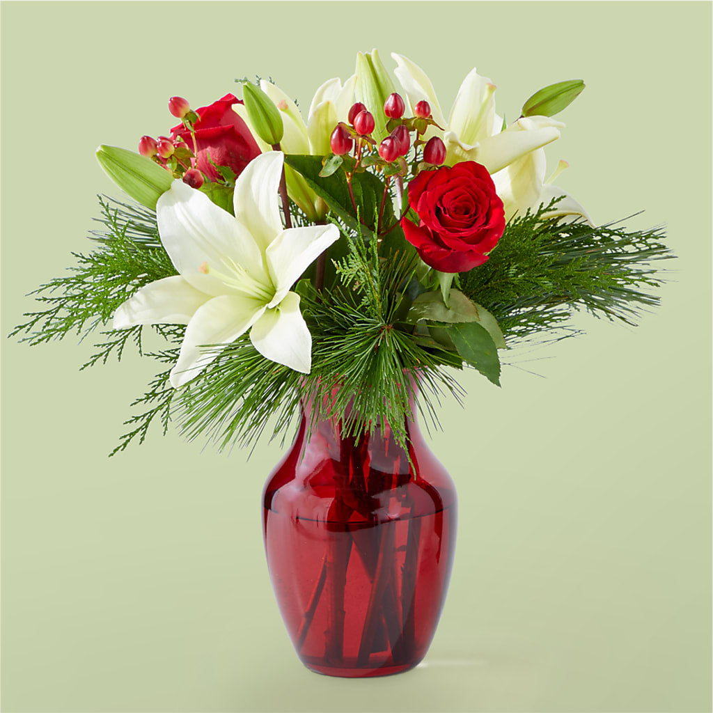 Evergreen Delight Bouquet – MOORE'S FLOWERS & GIFTS, Fayette AL