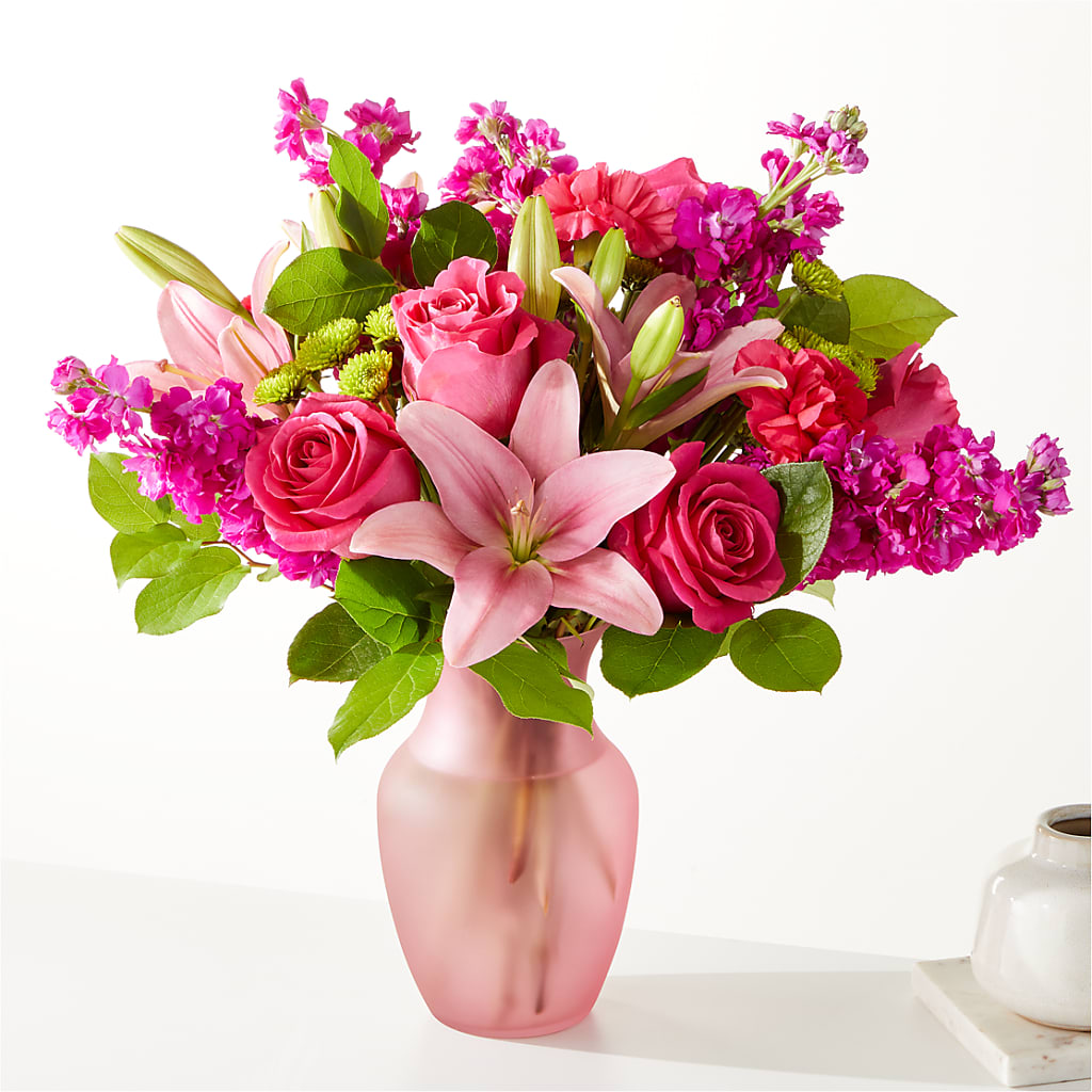 Watermelon Crush Bouquet – MOORE'S FLOWERS & GIFTS, Fayette AL