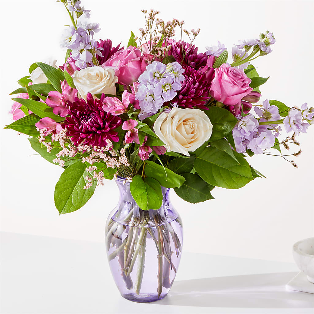 Amethyst Dreams Bouquet – MOORE'S FLOWERS & GIFTS, Fayette AL