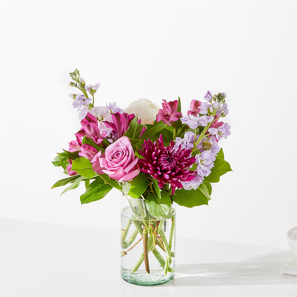 Amethyst Dreams Bouquet – MOORE'S FLOWERS & GIFTS, Fayette AL