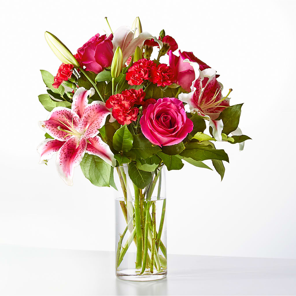 Love at First Sight Bouquet – MOORE'S FLOWERS & GIFTS, Fayette AL