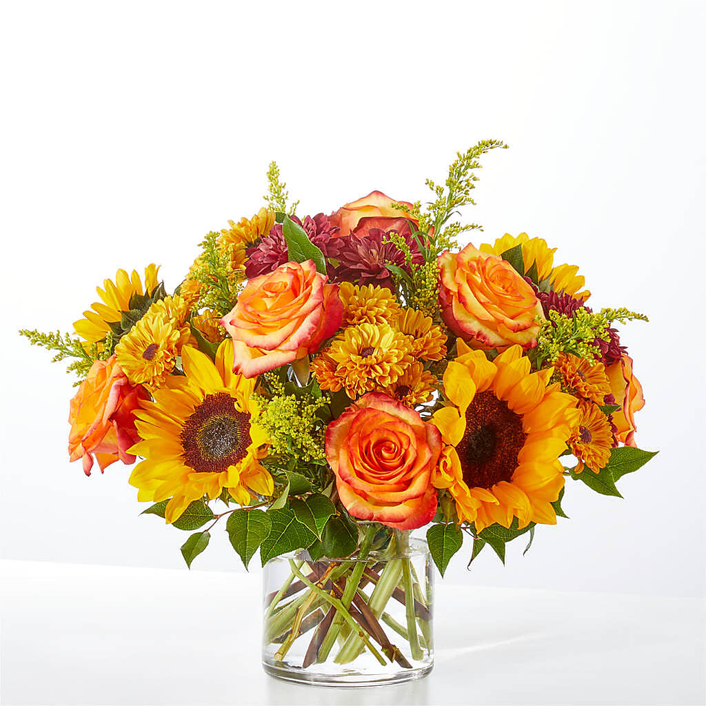 Flannel Scarf Bouquet – MOORE'S FLOWERS & GIFTS, Fayette AL