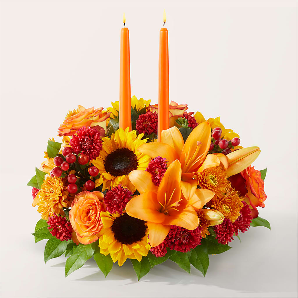 Grateful Centerpiece – MOORE'S FLOWERS & GIFTS, Fayette AL