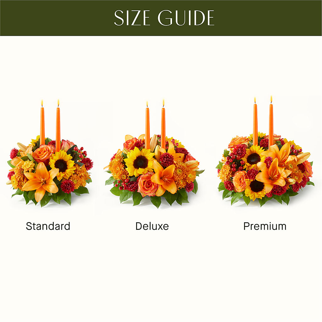 Grateful Centerpiece – MOORE'S FLOWERS & GIFTS, Fayette AL