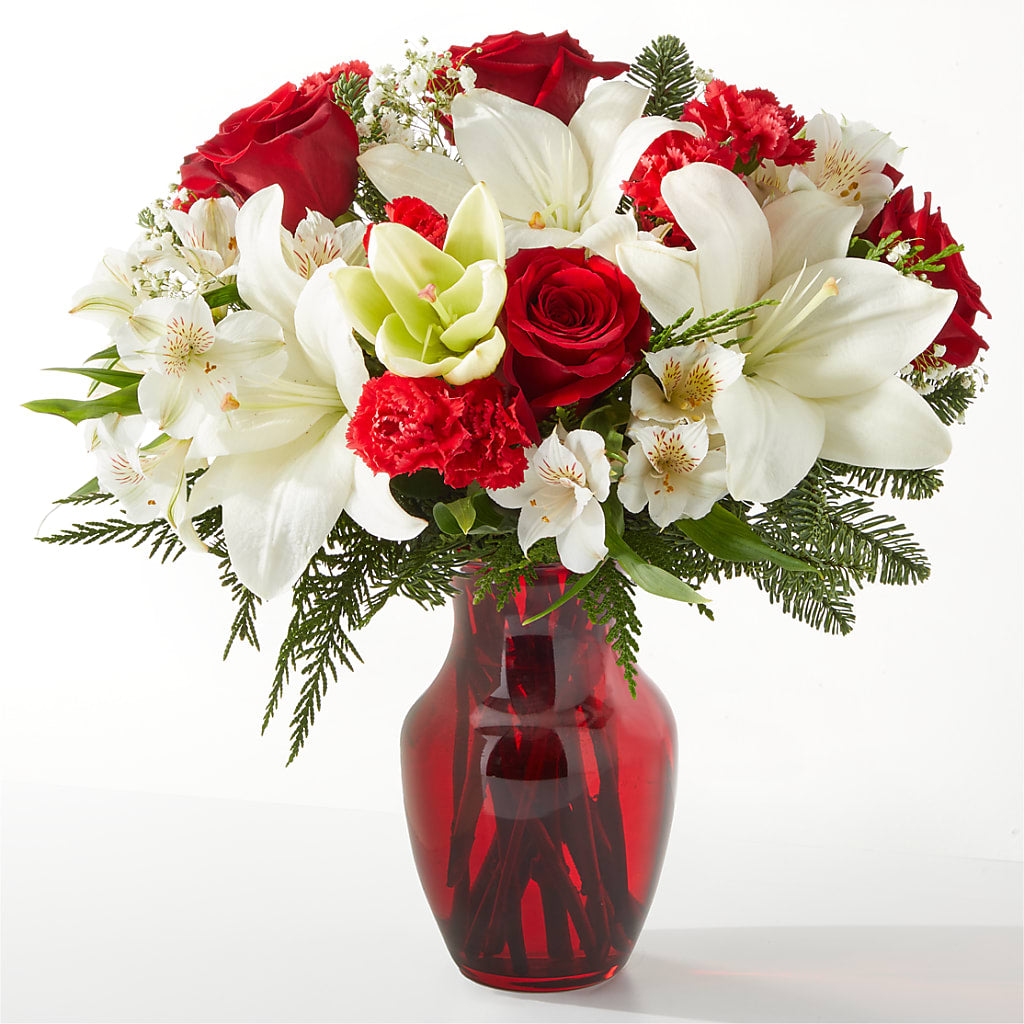 Holiday Season Bouquet – MOORE'S FLOWERS & GIFTS, Fayette AL