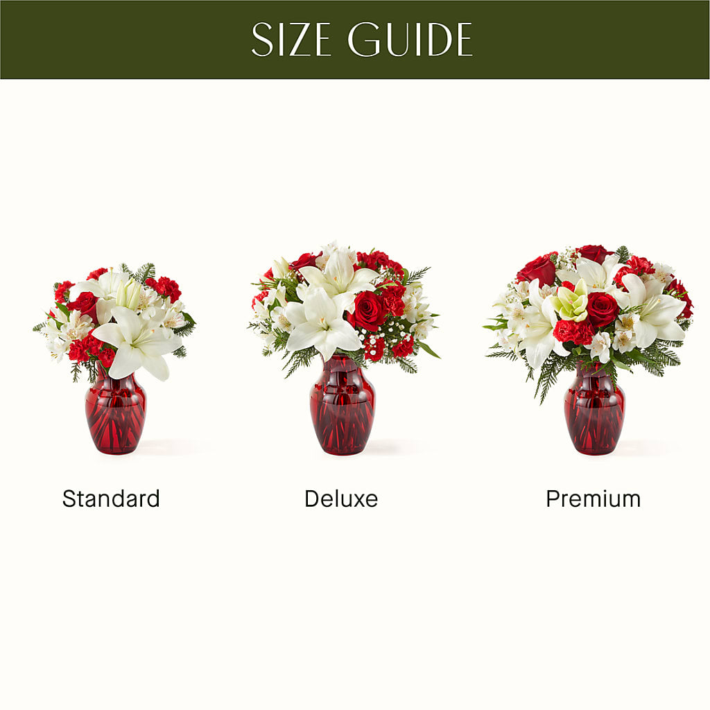 Holiday Season Bouquet – MOORE'S FLOWERS & GIFTS, Fayette AL
