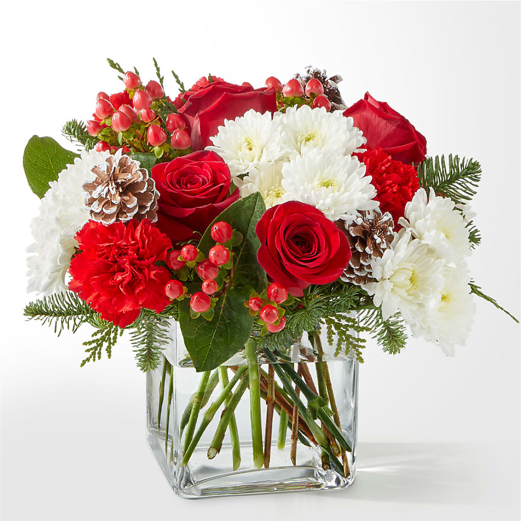 Snow Angel Bouquet – MOORE'S FLOWERS & GIFTS, Fayette AL
