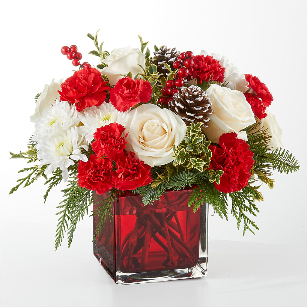 Christmas Market Bouquet – MOORE'S FLOWERS & GIFTS, Fayette AL