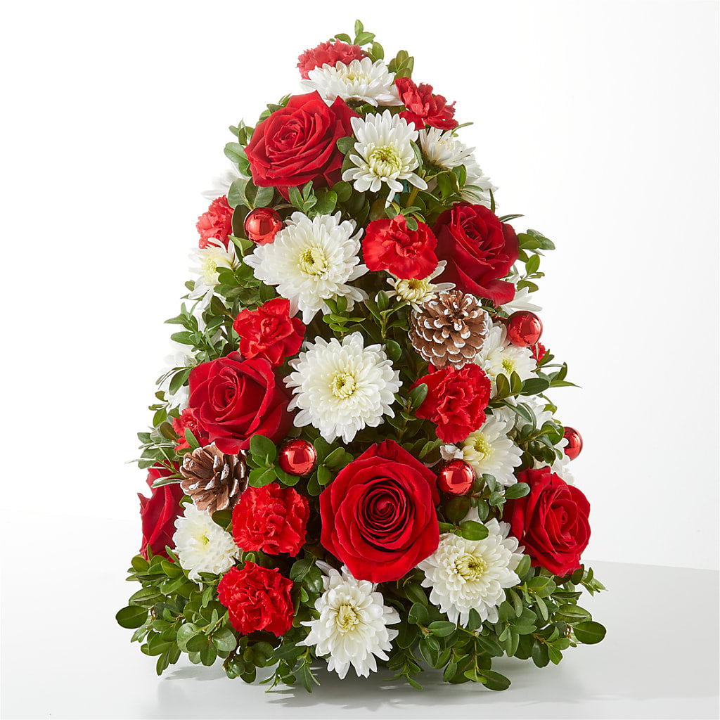 Let It Snow Tree – MOORE'S FLOWERS & GIFTS, Fayette AL