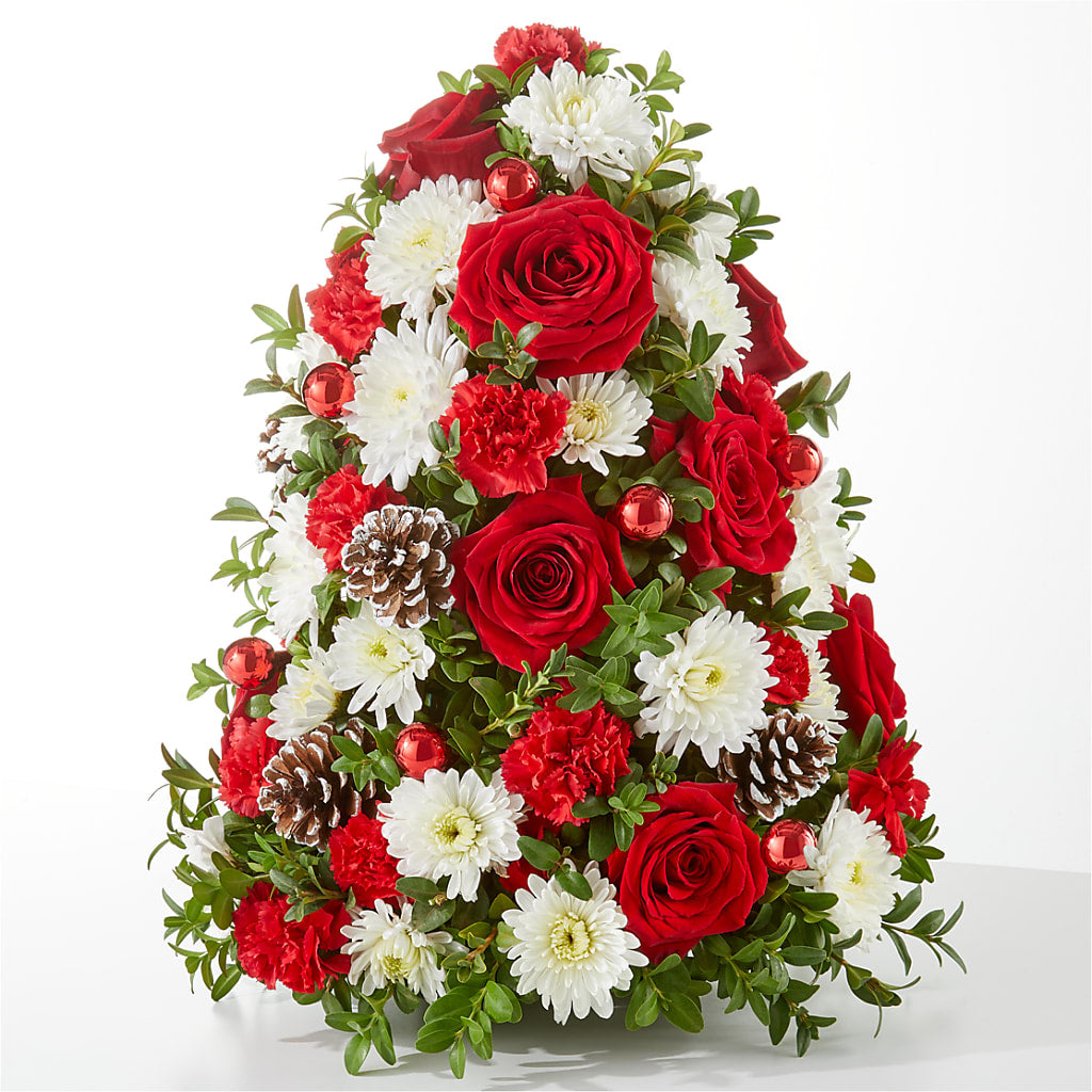Let It Snow Tree – MOORE'S FLOWERS & GIFTS, Fayette AL