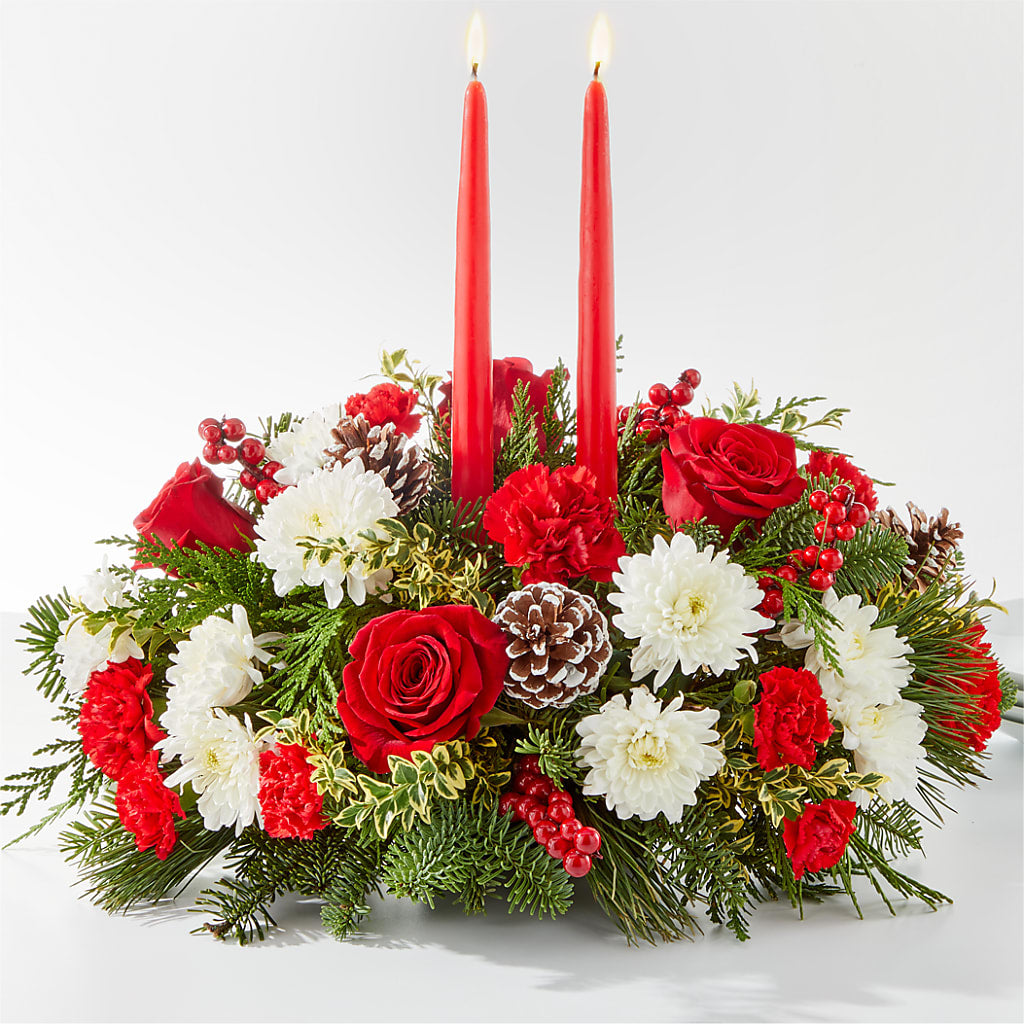 Holiday Soiree Centerpiece – MOORE'S FLOWERS & GIFTS, Fayette AL