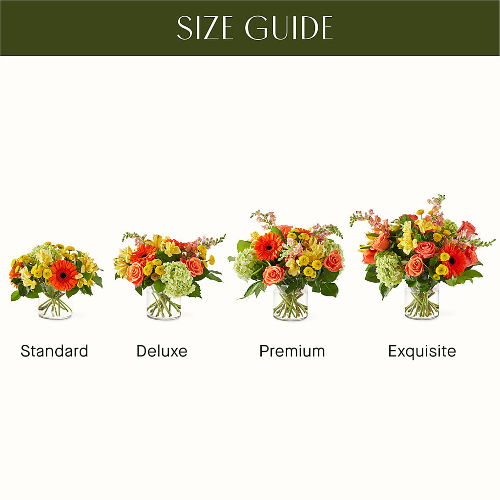 Autumn Sunshine Bouquet – MOORE'S FLOWERS & GIFTS, Fayette AL