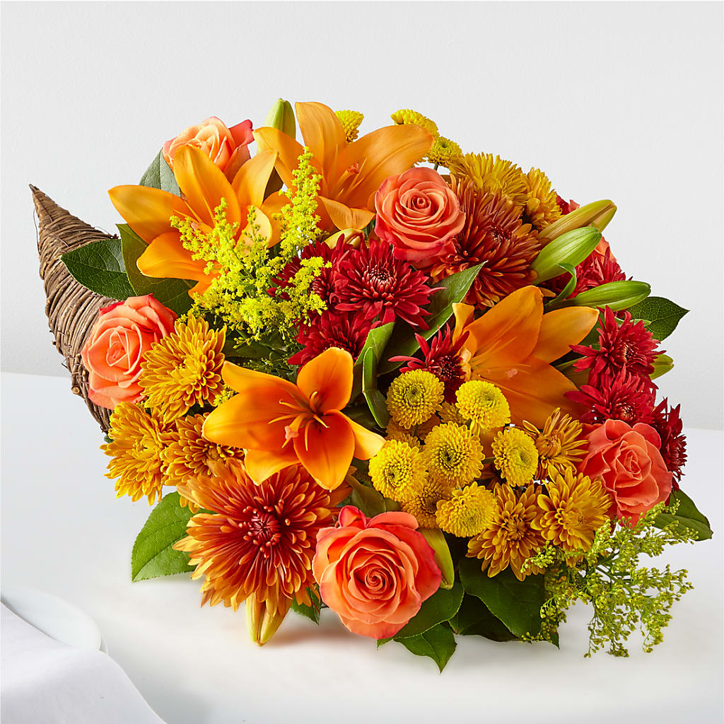 Feast of Color Cornucopia – MOORE'S FLOWERS & GIFTS, Fayette AL
