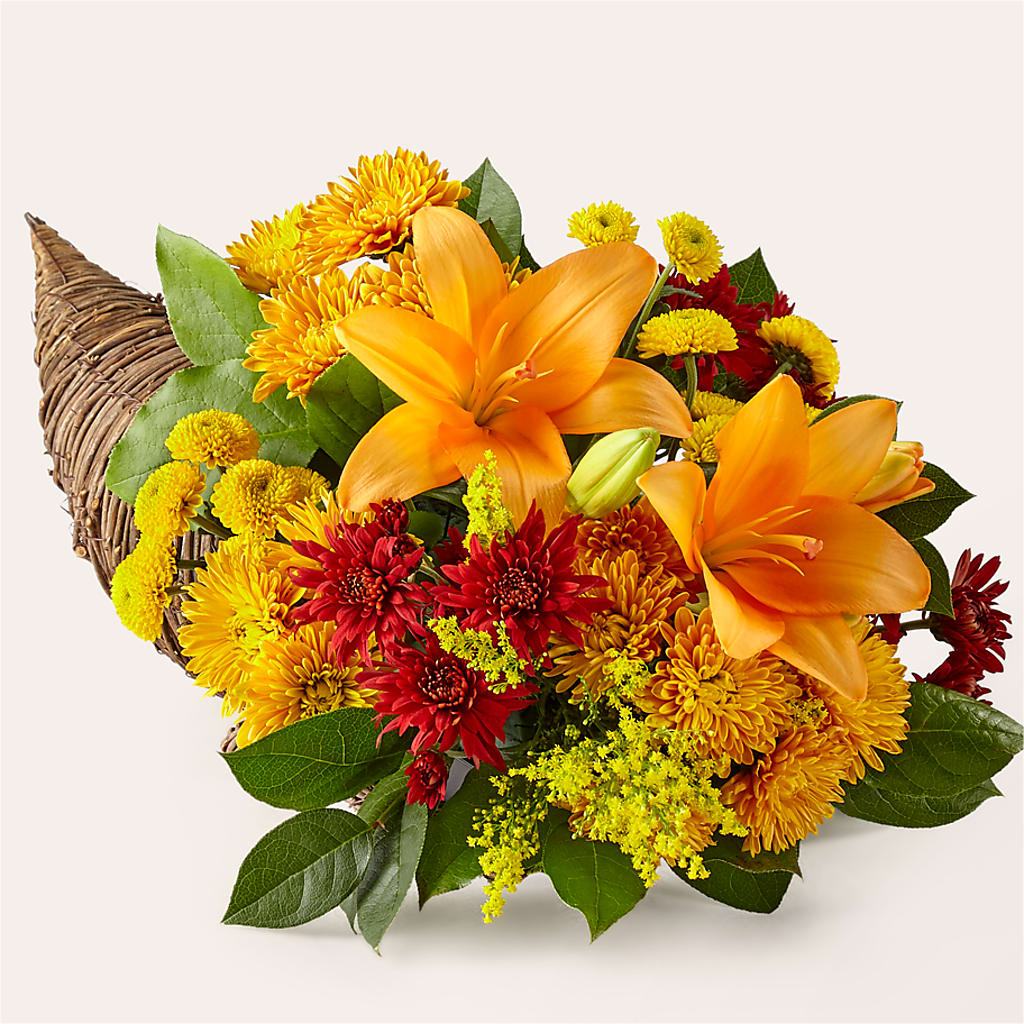 Feast of Color Cornucopia – MOORE'S FLOWERS & GIFTS, Fayette AL
