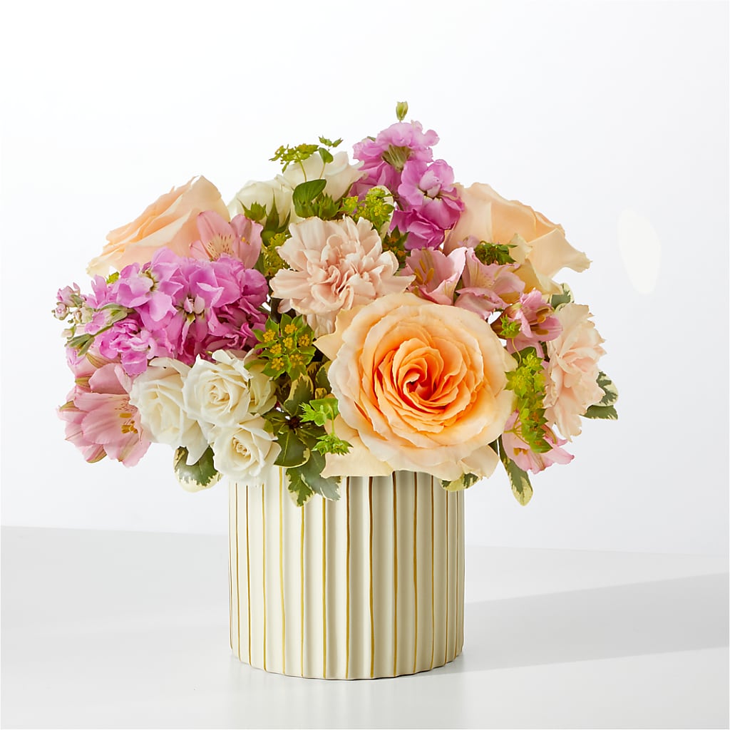 Paradise Bouquet with Ivory Vase – MOORE'S FLOWERS & GIFTS, Fayette AL