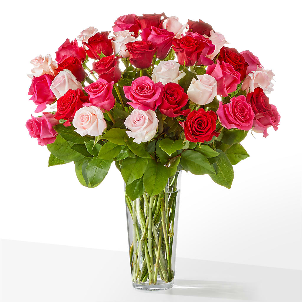 Charming Rose Bouquet – MOORE'S FLOWERS & GIFTS, Fayette AL