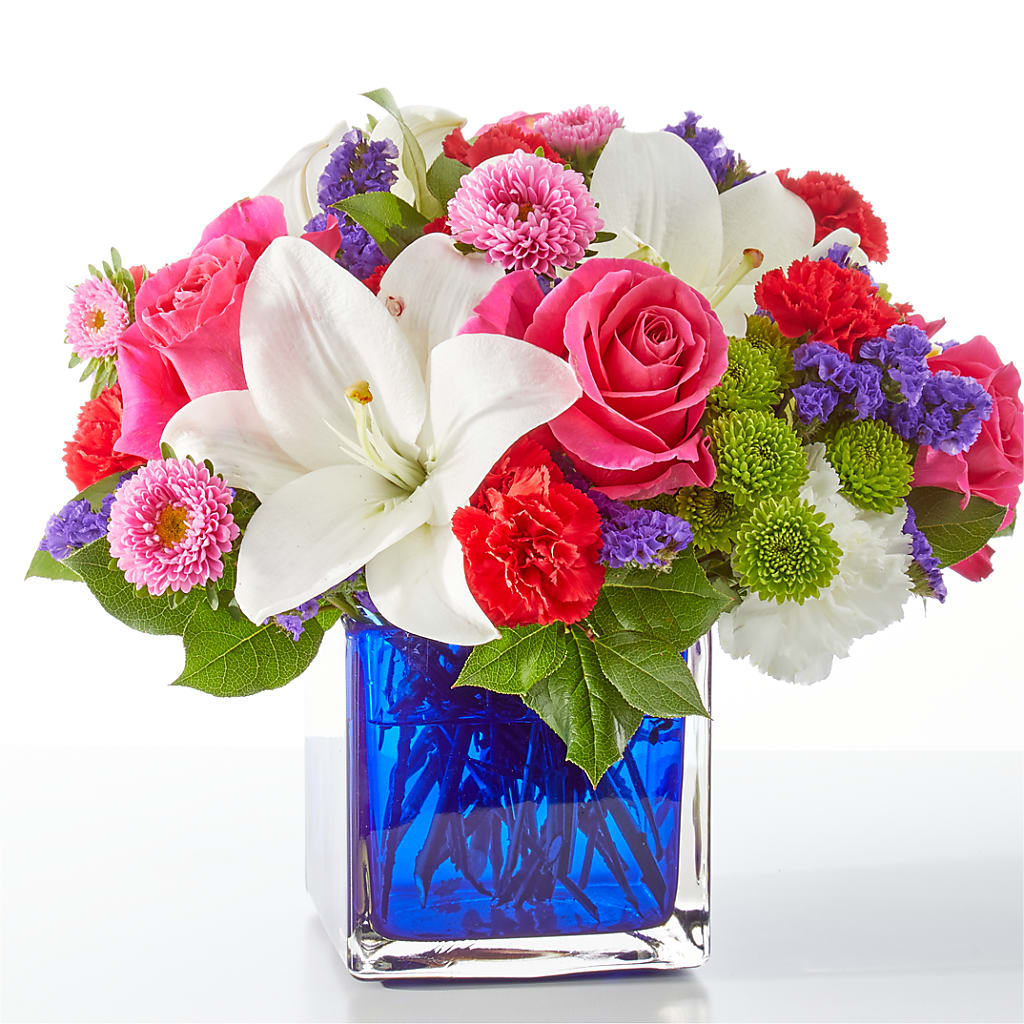 Quality Time Bouquet – MOORE'S FLOWERS & GIFTS, Fayette AL