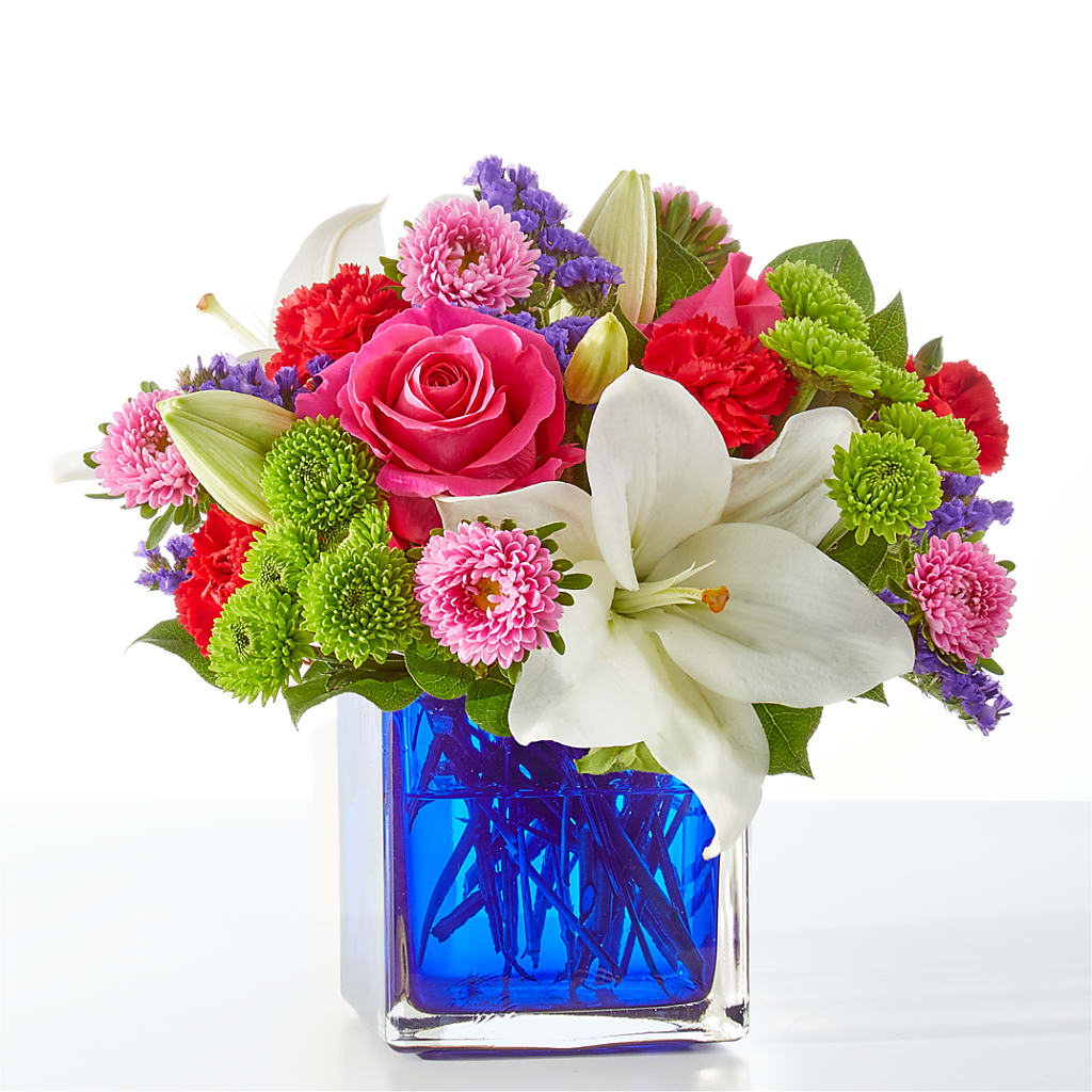 Quality Time Bouquet – MOORE'S FLOWERS & GIFTS, Fayette AL