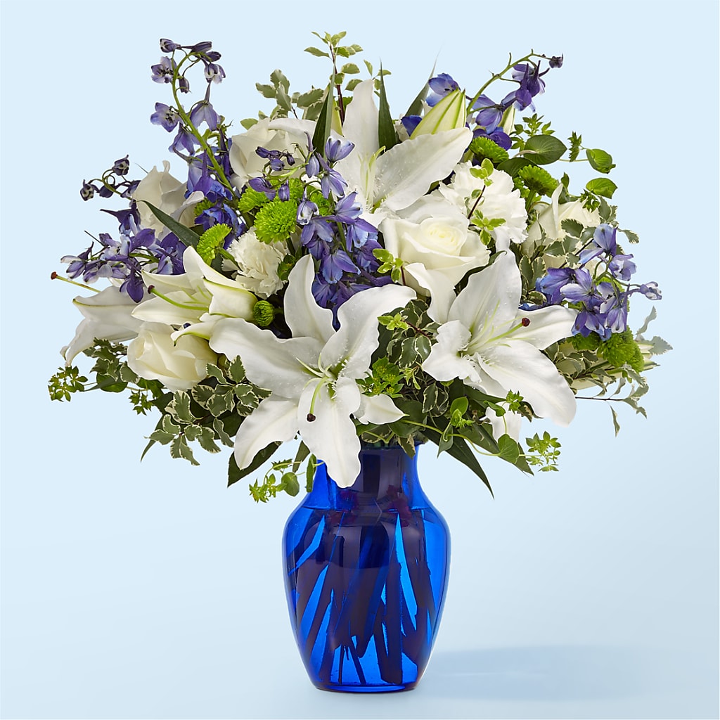 Santorini Bouquet – MOORE'S FLOWERS & GIFTS, Fayette AL