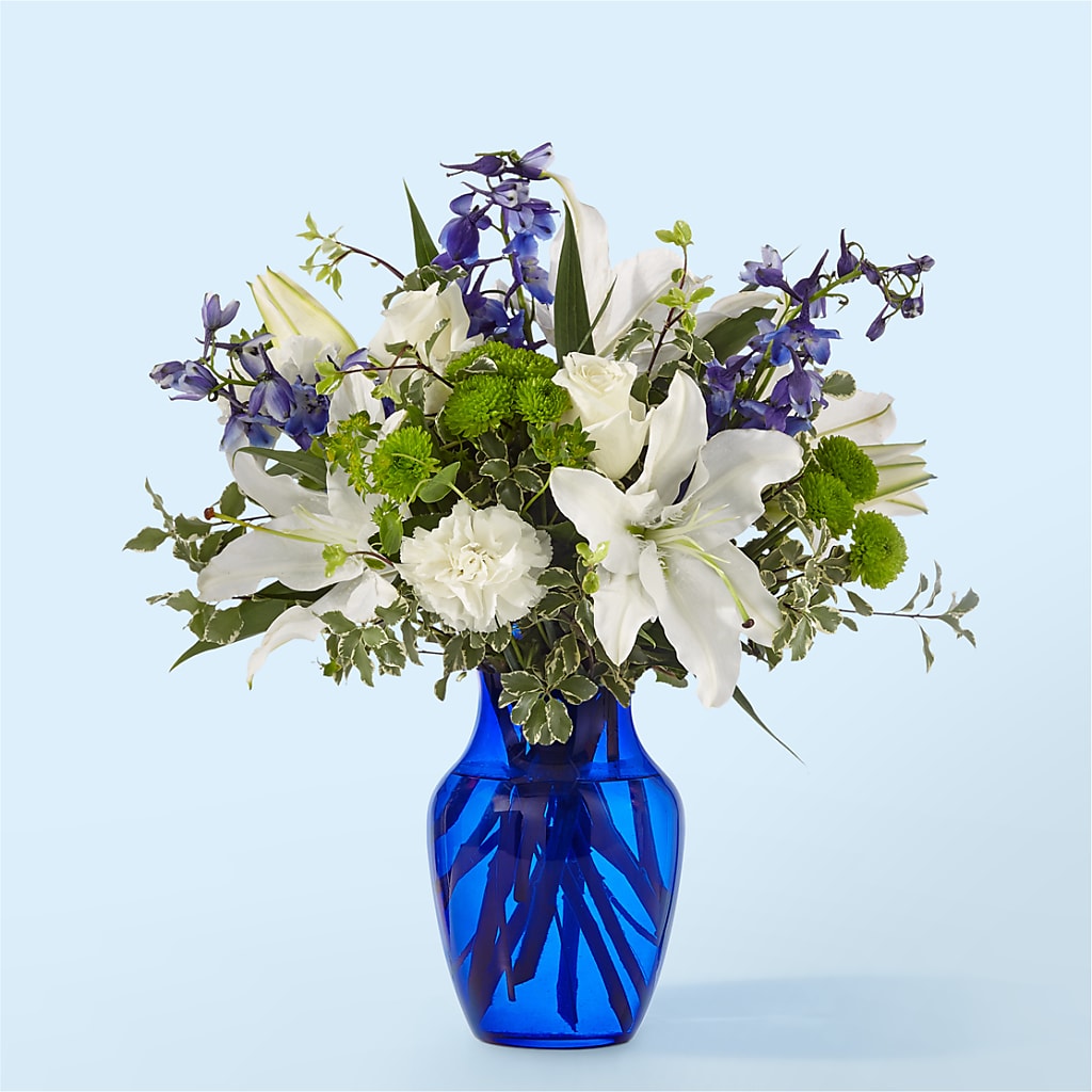 Santorini Bouquet – MOORE'S FLOWERS & GIFTS, Fayette AL