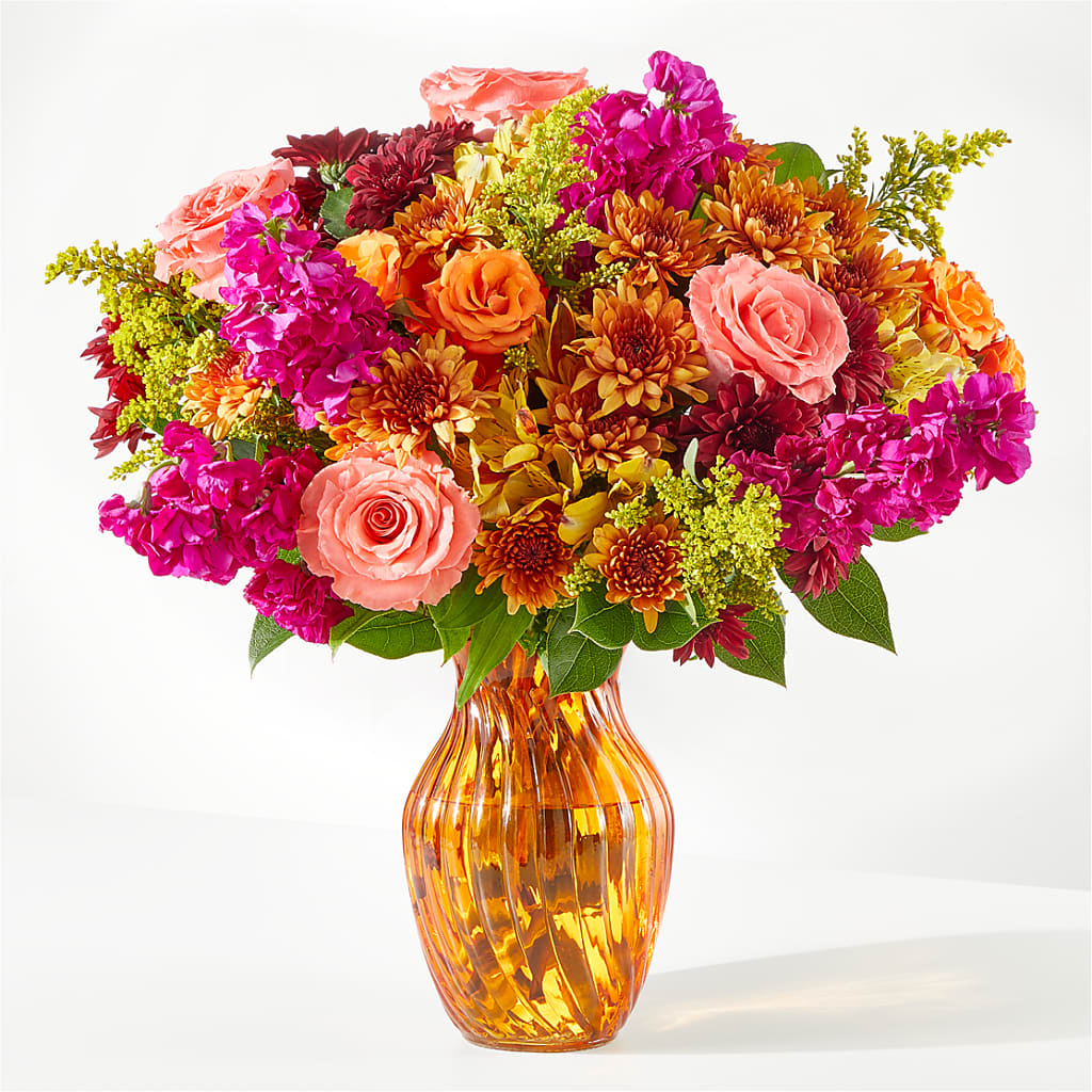 Amber Muse Bouquet – MOORE'S FLOWERS & GIFTS, Fayette AL