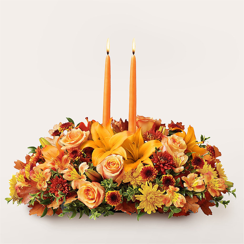 Traditions Centerpiece – MOORE'S FLOWERS & GIFTS, Fayette AL