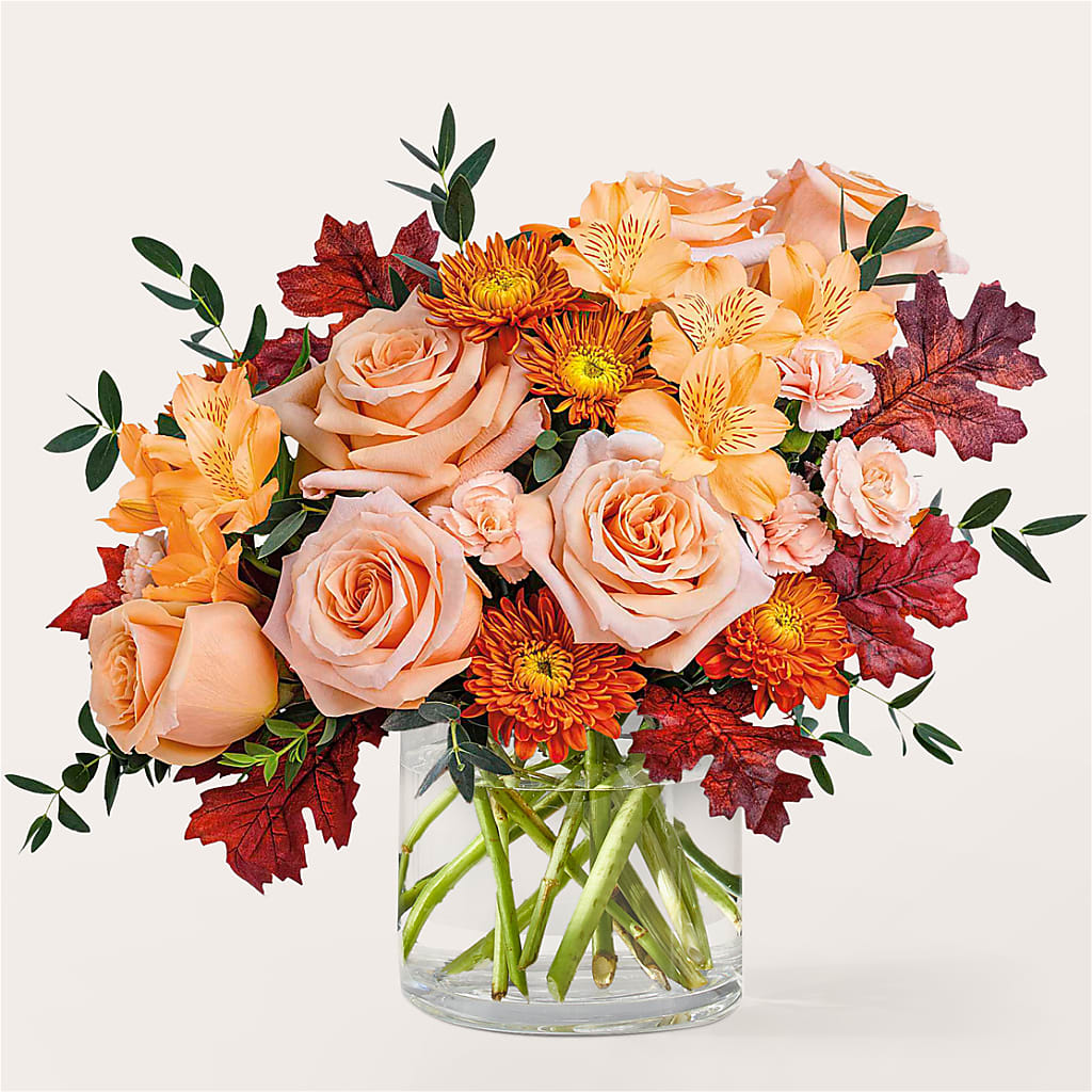 Spiced Latte Bouquet – MOORE'S FLOWERS & GIFTS, Fayette AL
