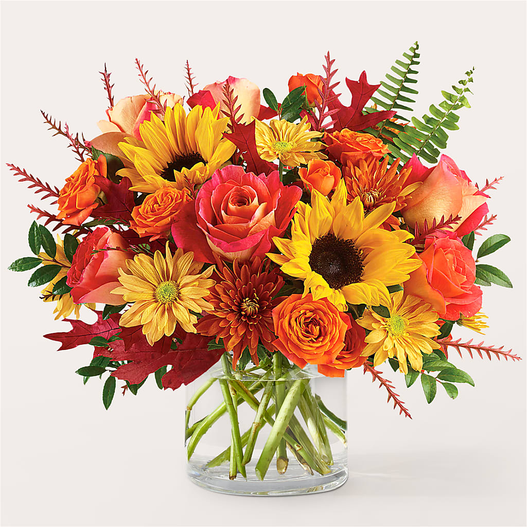 Fall Campfire Bouquet – MOORE'S FLOWERS & GIFTS, Fayette AL