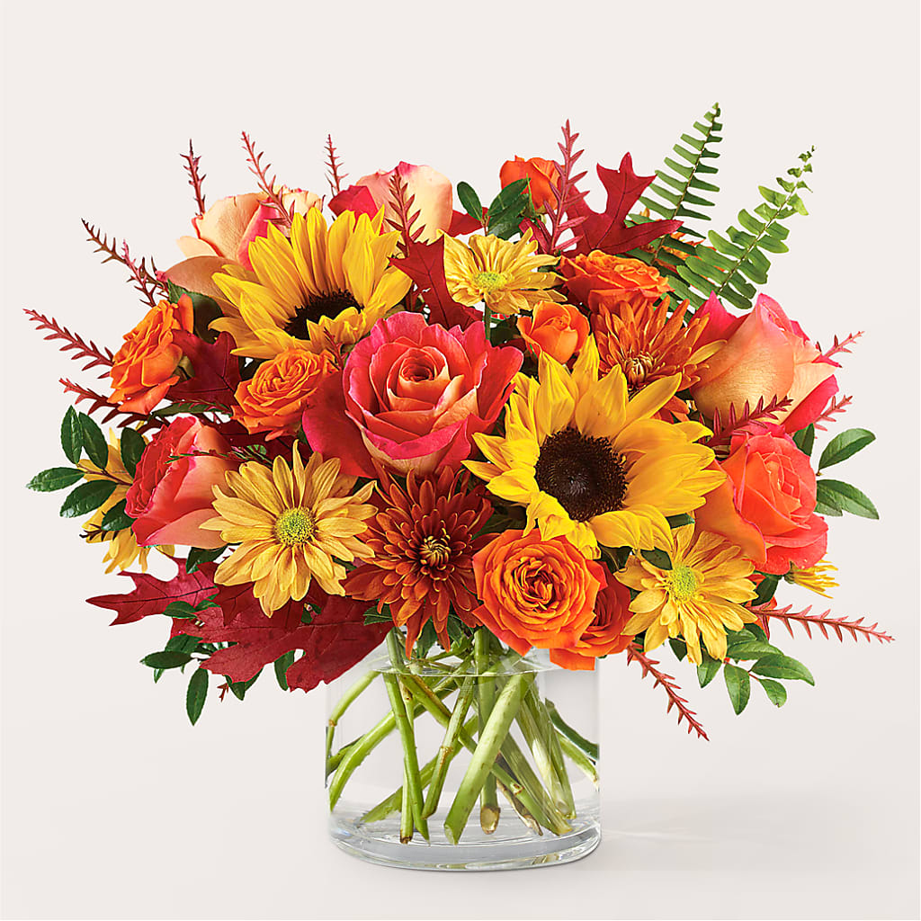 Fall Campfire Bouquet – MOORE'S FLOWERS & GIFTS, Fayette AL