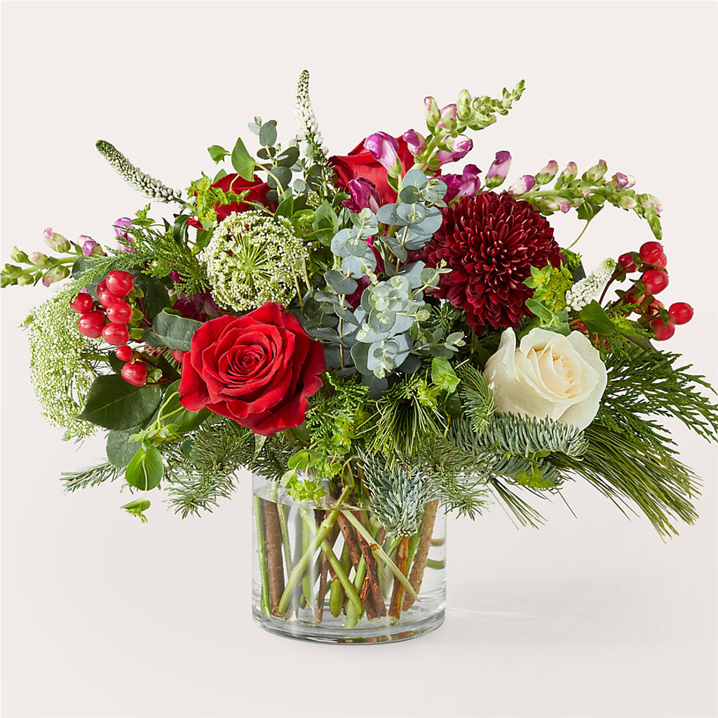 Cranberry Fizz Bouquet – MOORE'S FLOWERS & GIFTS, Fayette AL