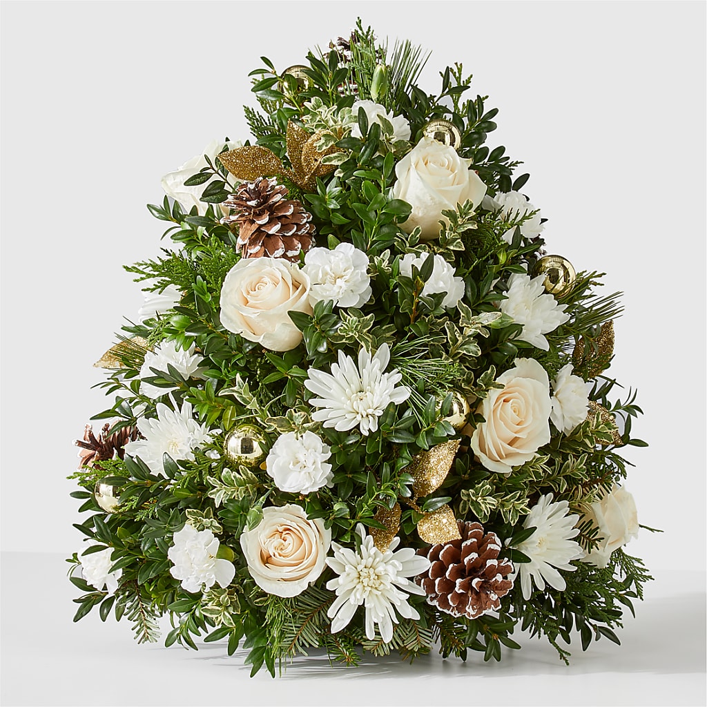 Snowed In Tree – MOORE'S FLOWERS & GIFTS, Fayette AL